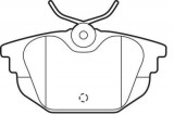 Placute frana Alfa Romeo 145 (930), 146 (930), Gtv (916c), Spider (916, 916s); Fiat Barchetta (183), Bravo 1 (182), Coupe (Fa/175), Marea (185), Punt