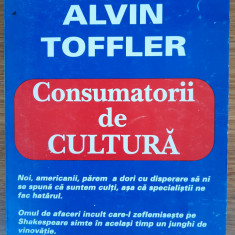 Consumatorii de cultură, Alvin Toffler