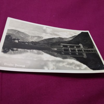 CARTE POSTALA 1934 CIRCULATA LA SAT IAM-COM.BERLISTE foto