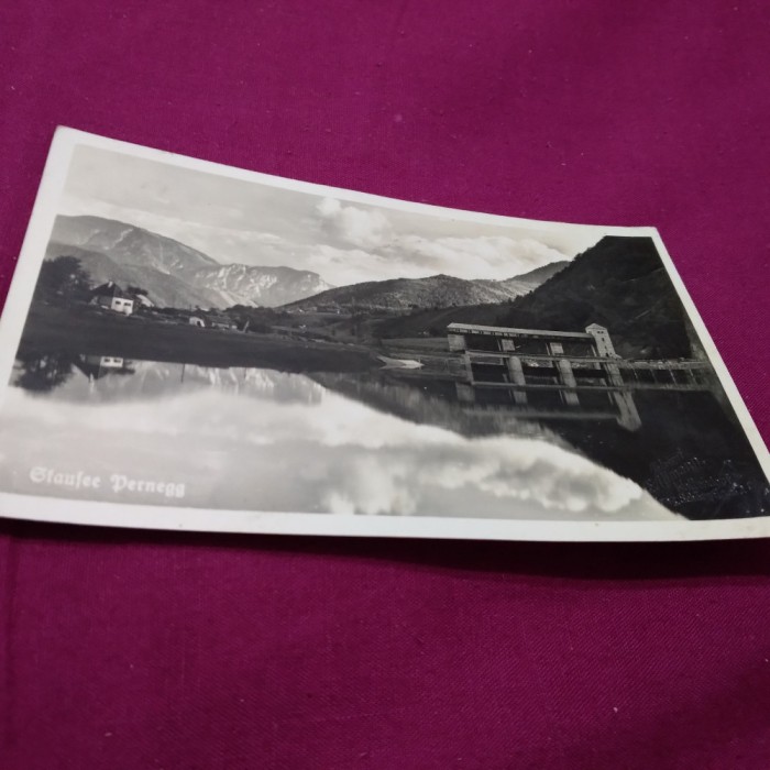 CARTE POSTALA 1934 CIRCULATA LA SAT IAM-COM.BERLISTE
