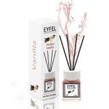 Odorizant camera cu betisoare, aroma de vanilie 120 ml,Eyfel
