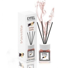 Odorizant camera cu betisoare, aroma de vanilie 120 ml,Eyfel