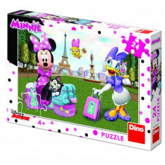 Puzzle Minnie si Daisy Dino Toys, 24 piese, 4 ani+ foto