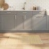 Covor Bambus vidaXL Dreptunghiular Natural Deschis 70x100 cm Antiderapant Bej