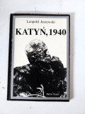 Katyń, ​1940, Leopold Jerzewski, Babits Kiado 1990