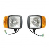 Set lampi tip far cu semnalizare dreapta si stanga 12V HR-A-023 Breckner Germany