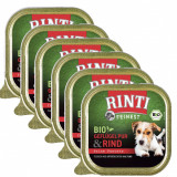 Hrană umedă RINTI Bio vită 6 x 150 g