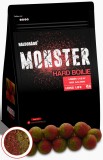 Haldorado - Boilies-uri Monster Hard Boilie 24+, 700g, 24mm - Somon rosu