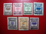 ALBANIA 1919 SERIE SUPRATIPAR , 4 MH