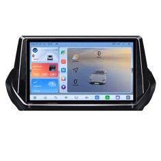 Navigatie Peugeot 2008 2020- Android ecran Qled 2K Octa core 8+128 Kit-209-2020+EDT-E409V3 CarStore Technology