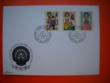 HOPCT PLIC FDC S NR 507 COSTUME POPULARE 1977- LIECHTENSTEIN
