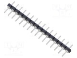 Conector şiruri pini tată 16 PIN 2,54mm THT drept cositorit SAMTEC