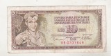 Bnk bn Iugoslavia 10 dinari 1978 circulata