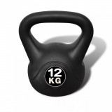 Greutate Tip Bilă Cu M&acirc;ner Kettlebell 12 Kg 90392, General