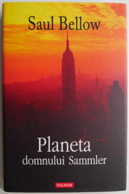 Planeta domnului Sammler &amp;ndash; Saul Bellow foto