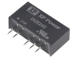 Convertor DC-DC 5V la 24V/-24V 1W SIP THT