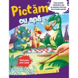 Pictam cu apa. Dinozauri, Litera