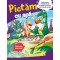 Pictam cu apa. Dinozauri