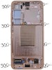 Display Samsung SM-S921 S24 ORANGE ( Service Pack )