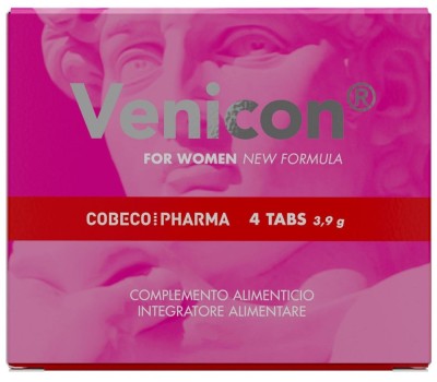 Afrodisiac VENICON Femei 4 Capsule# foto