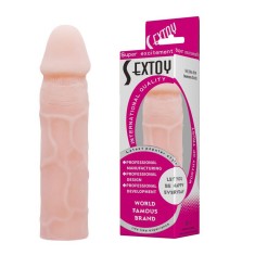 Dildo Lybaile "Sextoy" 16 cm - Natural##