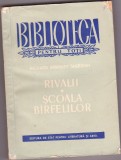 bnk ant R B Sheridan - Rivalii . Scoala barfelilor