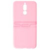 Husa TPU Matte Rosu Huawei Mate 10 Lite - Protectie Premium