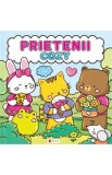 Carte pentru copii "Prietenii Cozy" de Medana Croitoru - Ilustratii Alb-Negru, Carti Educative