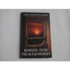 ROMANII- INTRE PACALA SI MIORITA (AUTOGRAF SI DEDICATIE) - VASILE CONSTANTIN BOCHIAN