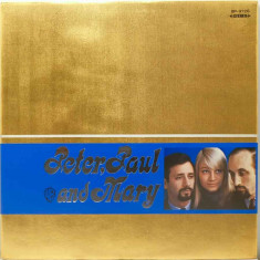 Vinil "Japan Press" Peter, Paul & Mary – Peter, Paul And Mary (VG)