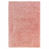 Covor moale cu fire &icirc;nalte, roz, 160x230 cm, 50 mm