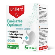 Capsule pentru digestie optima Dr Herz 60 buc