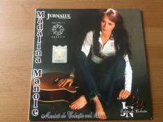 madalina manole cd disc muzica pop usoara colectie jurnalul national compilatie foto