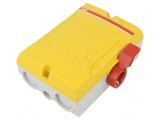 &Icirc;ntrerupător Separator de Siguranță 4 Poli 25A IP65 11kW