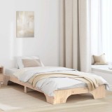 Cumpara ieftin Cadru de pat 90x200 cm din lemn masiv de pin