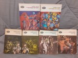 IVANHOE/ROB ROY/FRUMOASA DIN PERTH-WALTER SCOTT (6 VOL) ROMANE ISTORICE
