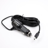 Aproape nou: Incarcator auto PNI cu mufa mini USB 12V/24V - 5V 1.5A, pentru DVR aut