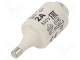 Siguranţă ceramică gG 2A 500VAC 500VDC ETI POLAM