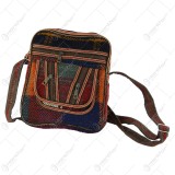 Geanta din material textil cu buzunare exterioare 24&times;26 CM