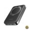 Baterie Externa Wireless Joyroom JR-PBM12 10000mAh 22.5W QC + PD + FQI 1 x QI - 1 x USB-A - 1 x USB-C Neagra