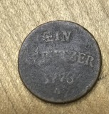 MNDSTR4 AUT AUSTROUNGARIA ein Kreuzer, Europa