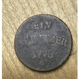 MNDSTR4 AUT AUSTROUNGARIA ein Kreuzer