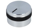 Buton Rotativ Aluminiu 6mm 24x15mm