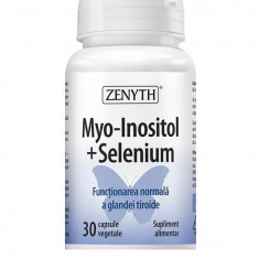 Myo-Inositol cu Selenium 30cps Zenyth