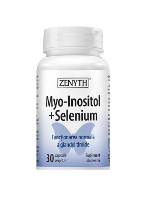 Myo-Inositol cu Selenium 30cps Zenyth foto
