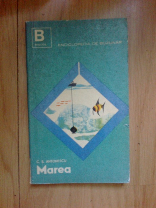 g0 MAREA - C. S. ANTONESCU