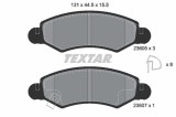 TEXTAR 2360501 Q+ set placute frana,frana disc