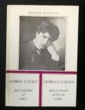 George Manoliu - George Enescu, poet și g&acirc;nditor al viorii. Georges Enesco 1986