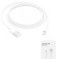 Cablu Apple A1510 iPhone original USB la Lightning, 2m, MD819ZMA, blister