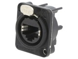 Ethercon D-Serie Chassis Connector V, Neutrik